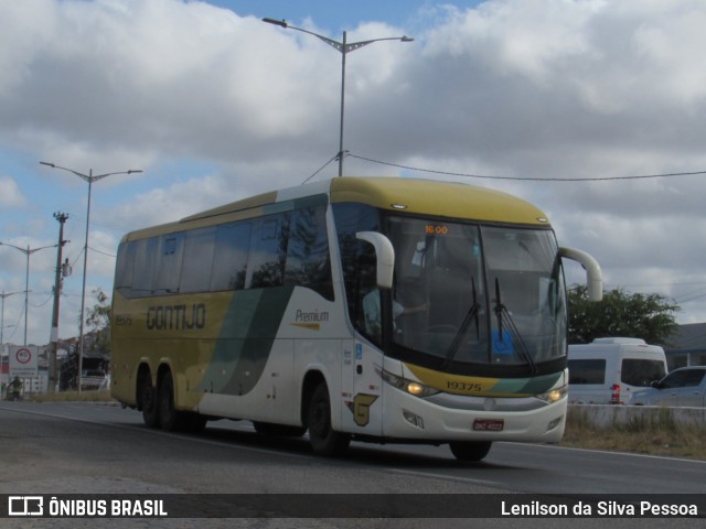 Empresa Gontijo de Transportes 19375 na cidade de Caruaru, Pernambuco, Brasil, por Lenilson da Silva Pessoa. Número da foto: #12616271.