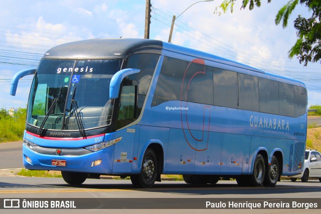 Expresso Guanabara 851 na cidade de Teresina, Piauí, Brasil, por Paulo Henrique Pereira Borges. Número da foto: #12617300.