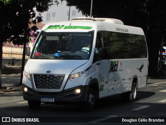 NH Transportes 590 na cidade de Belo Horizonte, Minas Gerais, Brasil, por Douglas Célio Brandao. Número da foto: #12617069.