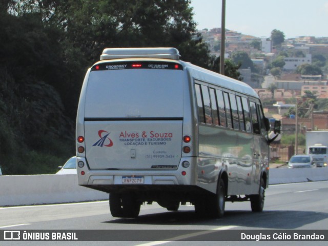 Alves & Souza Transportes 2C79 na cidade de Belo Horizonte, Minas Gerais, Brasil, por Douglas Célio Brandao. Número da foto: #12617793.