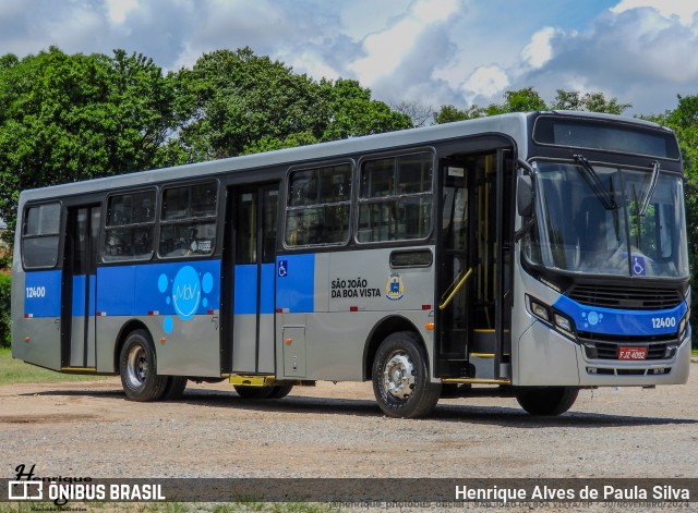 MOV - Rápido Sumaré - São João da Boa Vista 12400 na cidade de São João da Boa Vista, São Paulo, Brasil, por Henrique Alves de Paula Silva. Número da foto: #12617955.