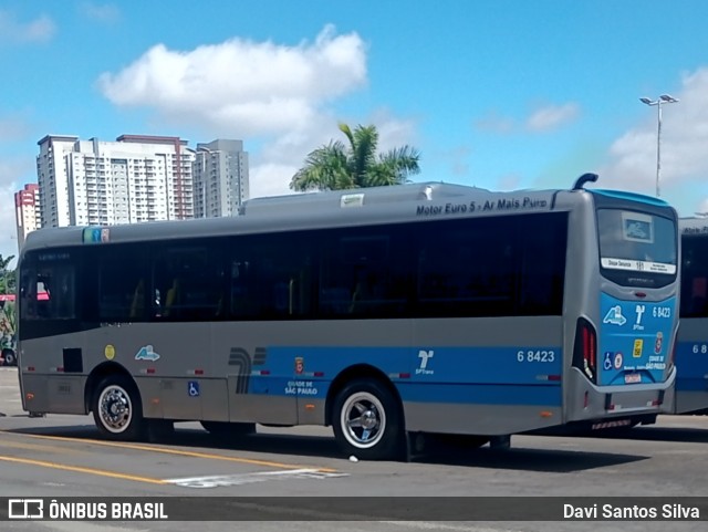 Cooper Líder > A2 Transportes 6 8423 na cidade de São Paulo, São Paulo, Brasil, por Davi Santos Silva. Número da foto: #12615889.