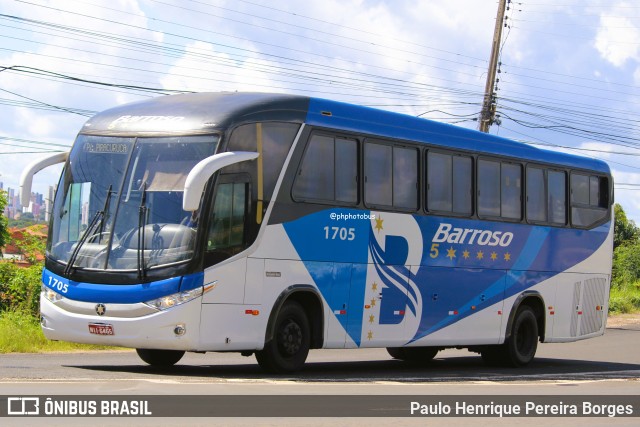 Barroso 5 Estrelas 1705 na cidade de Teresina, Piauí, Brasil, por Paulo Henrique Pereira Borges. Número da foto: #12617286.