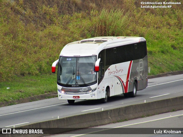 Paraibuna Transportes 22012 na cidade de Juiz de Fora, Minas Gerais, Brasil, por Luiz Krolman. Número da foto: #12618039.
