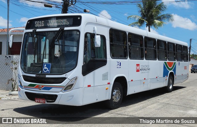 Reunidas Transportes >  Transnacional Metropolitano 56053 na cidade de Bayeux, Paraíba, Brasil, por Thiago Martins de Souza. Número da foto: #12616340.