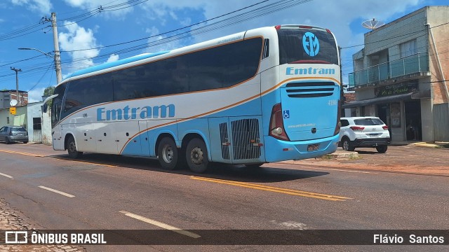 Emtram 4190 na cidade de Barra da Estiva, Bahia, Brasil, por Flávio  Santos. Número da foto: #12618004.