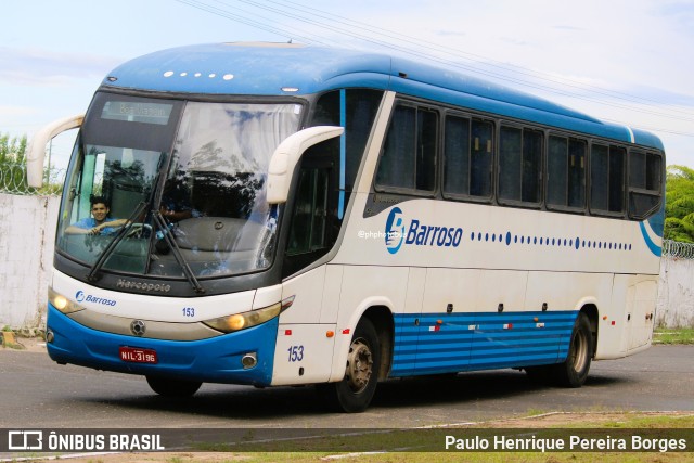 Empresa Barroso 153 na cidade de Teresina, Piauí, Brasil, por Paulo Henrique Pereira Borges. Número da foto: #12617339.