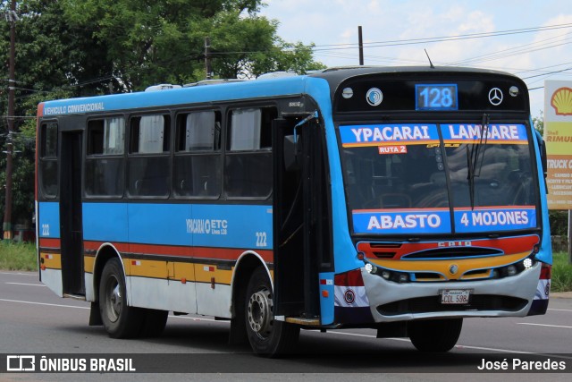 Ypacaraí ETC - Linea 128 222 na cidade de Ypacaraí, Central, Paraguai, por José Paredes. Número da foto: #12617833.