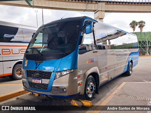 Vidakars Transportes e Turismo 1207 na cidade de Guarulhos, São Paulo, Brasil, por Andre Santos de Moraes. Número da foto: #12617576.