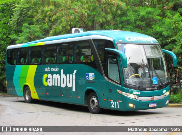 Auto Viação Cambuí 211 na cidade de São Paulo, São Paulo, Brasil, por Mattheus Bassamar Neto. Número da foto: #12618054.