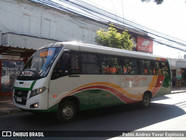 Peña Express 47 na cidade de Santa Cruz, Colchagua, Libertador General Bernardo O'Higgins, Chile, por Pablo Andres Yavar Espinoza. Número da foto: #12617862.