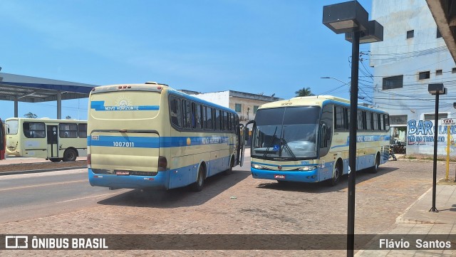 Viação Novo Horizonte 1007011 na cidade de Barra da Estiva, Bahia, Brasil, por Flávio  Santos. Número da foto: #12617999.