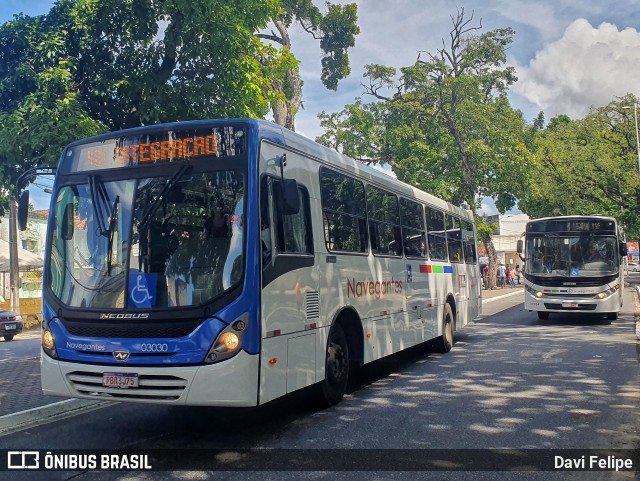 Consórcio Navegantes - 03 > Empresa de Transportes São Sebastião 03030 na cidade de João Pessoa, Paraíba, Brasil, por Davi Felipe. Número da foto: #12615949.