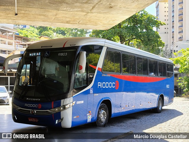 Viação Riodoce 91803 na cidade de Cachoeiro de Itapemirim, Espírito Santo, Brasil, por Márcio Douglas Castellar. Número da foto: #12615807.
