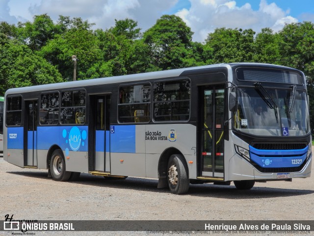 MOV - Rápido Sumaré - São João da Boa Vista 12327 na cidade de São João da Boa Vista, São Paulo, Brasil, por Henrique Alves de Paula Silva. Número da foto: #12617970.