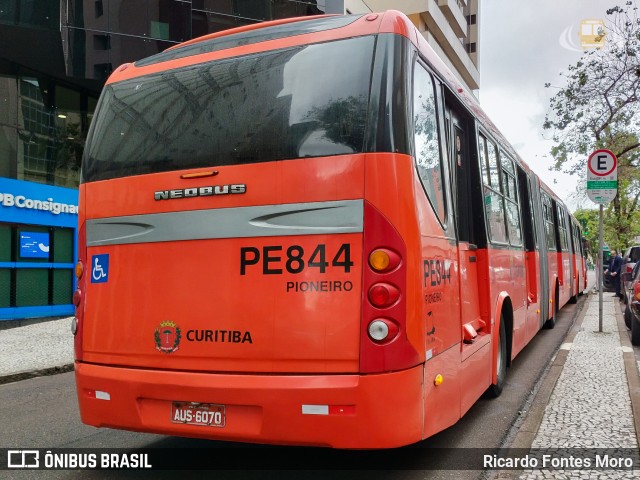 SPE VIA MOBILIDADE S/A PE844 na cidade de Curitiba, Paraná, Brasil, por Ricardo Fontes Moro. Número da foto: #12617726.