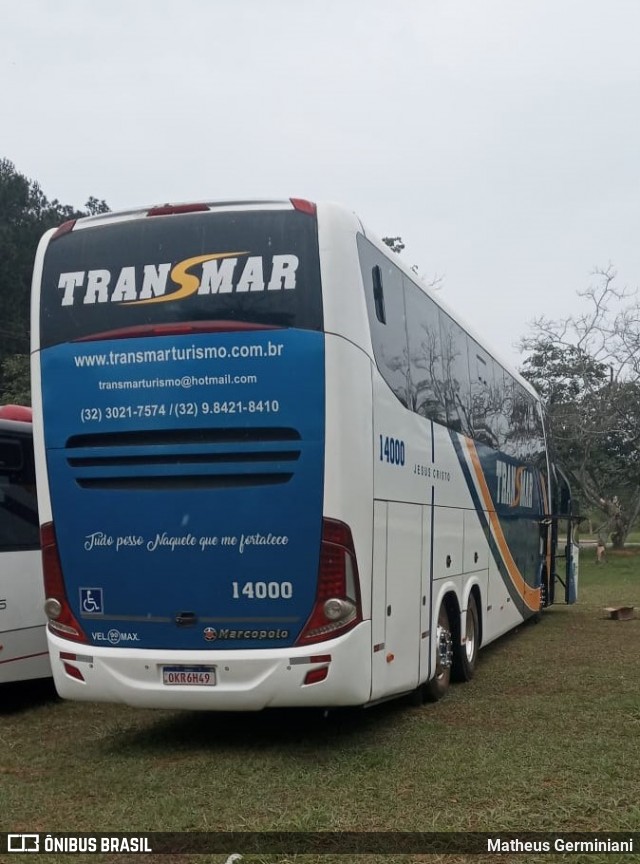 Transmar Turismo 14000 na cidade de São José dos Campos, São Paulo, Brasil, por Matheus Germiniani. Número da foto: #12618190.