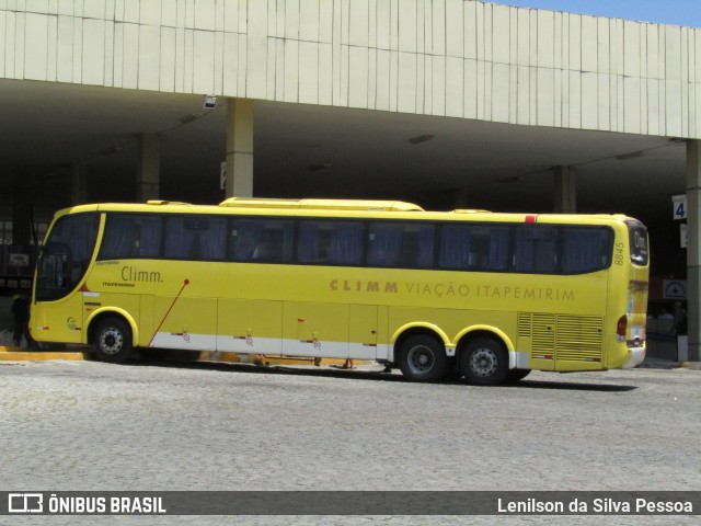 Viação Itapemirim 8845 na cidade de Caruaru, Pernambuco, Brasil, por Lenilson da Silva Pessoa. Número da foto: #12616562.