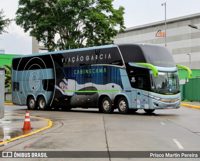 Viação Garcia 86025 na cidade de São Paulo, São Paulo, Brasil, por Prisco Martin Pereira. Número da foto: #12615714.