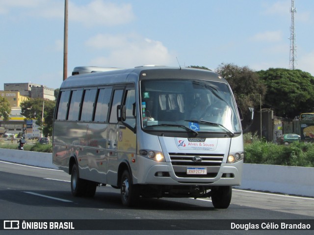 Alves & Souza Transportes 2C79 na cidade de Belo Horizonte, Minas Gerais, Brasil, por Douglas Célio Brandao. Número da foto: #12617792.