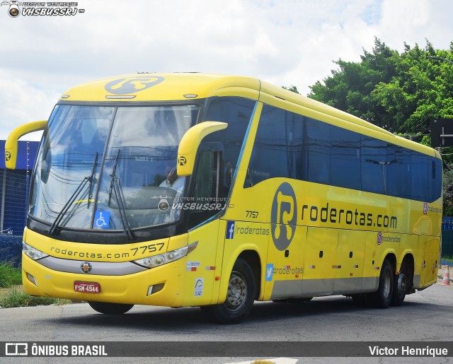 RodeRotas - Rotas de Viação do Triângulo 7757 na cidade de São Paulo, São Paulo, Brasil, por Victor Henrique. Número da foto: #12616816.