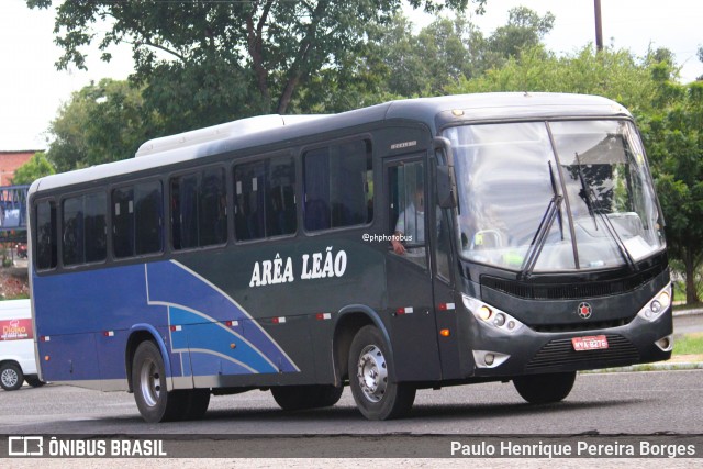 Arêa Leão Turismo 106 na cidade de Teresina, Piauí, Brasil, por Paulo Henrique Pereira Borges. Número da foto: #12617394.