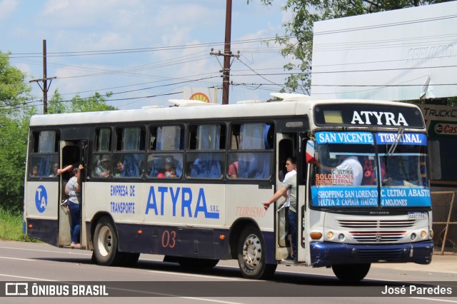 Atyra 03 na cidade de Ypacaraí, Central, Paraguai, por José Paredes. Número da foto: #12617957.