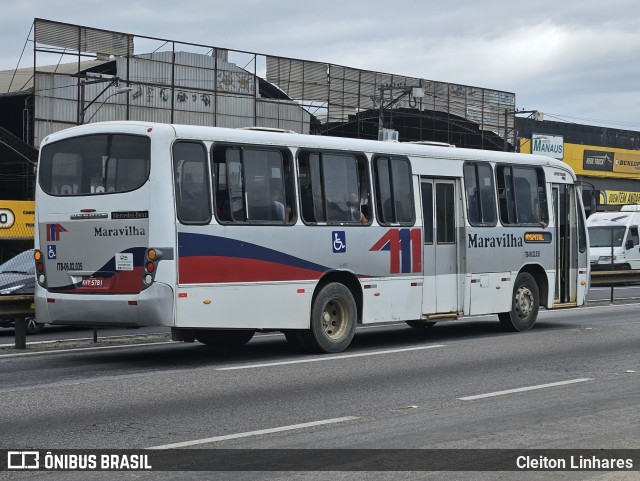 Maravilha Auto Ônibus ITB.01.208 na cidade de Itaboraí, Rio de Janeiro, Brasil, por Cleiton Linhares. Número da foto: #12617488.