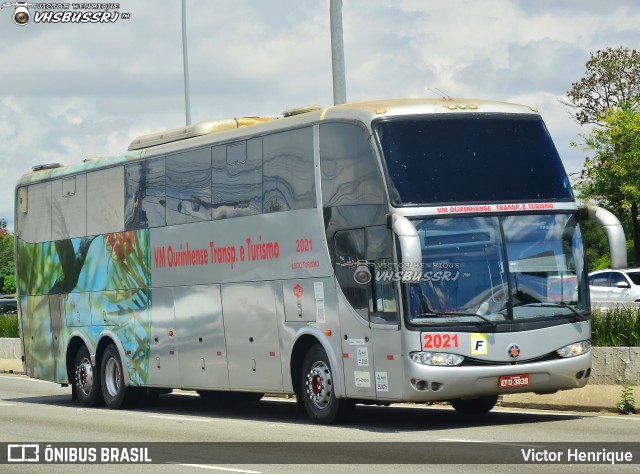 VM Ourinhense Transportes e Turismo 2021 na cidade de São Paulo, São Paulo, Brasil, por Victor Henrique. Número da foto: #12616886.