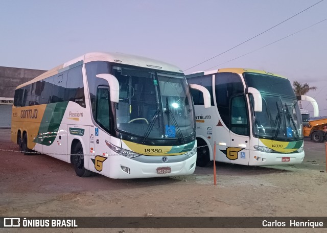 Empresa Gontijo de Transportes 18380 na cidade de Barro, Ceará, Brasil, por Carlos  Henrique. Número da foto: #12616669.