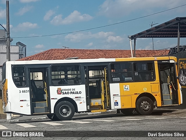 Transunião Transportes 3 6631 na cidade de São Paulo, São Paulo, Brasil, por Davi Santos Silva. Número da foto: #12615882.