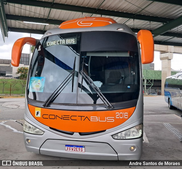 Conecta Bus Fretamentos 2016 na cidade de Guarulhos, São Paulo, Brasil, por Andre Santos de Moraes. Número da foto: #12617565.