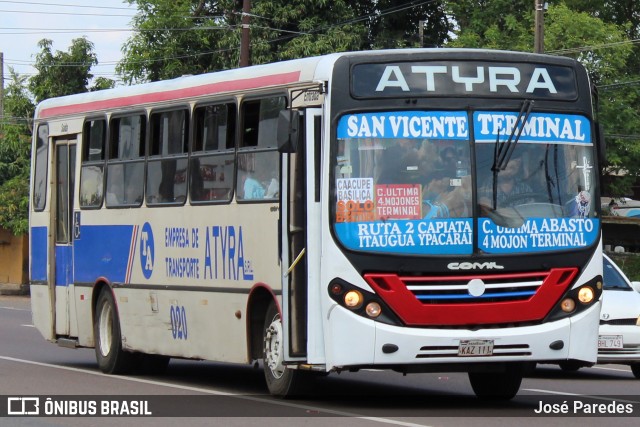 Atyra 020 na cidade de Ypacaraí, Central, Paraguai, por José Paredes. Número da foto: #12617969.