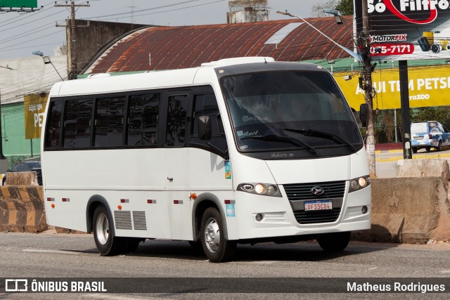 Ônibus Particulares OFS5C84 na cidade de Ananindeua, Pará, Brasil, por Matheus Rodrigues. Número da foto: #12618177.