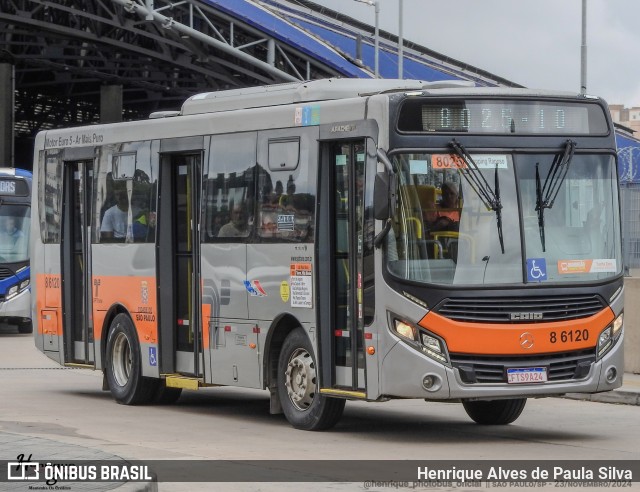 Alfa Rodo Bus 8 6120 na cidade de São Paulo, São Paulo, Brasil, por Henrique Alves de Paula Silva. Número da foto: #12617849.