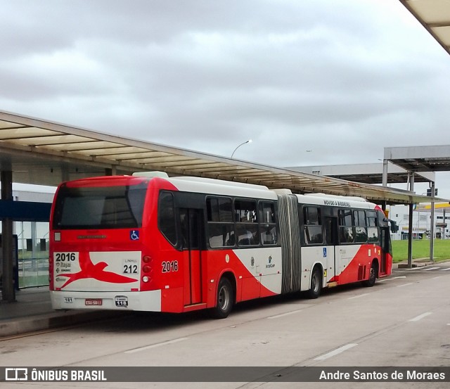 Itajaí Transportes Coletivos 2016 na cidade de Campinas, São Paulo, Brasil, por Andre Santos de Moraes. Número da foto: #12616052.
