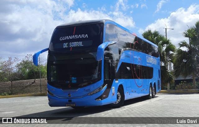 Expresso Guanabara 2405 na cidade de Sobral, Ceará, Brasil, por Luis Davi. Número da foto: #12616197.