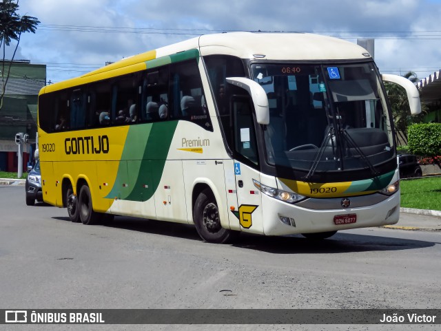 Empresa Gontijo de Transportes 19020 na cidade de Itabuna, Bahia, Brasil, por João Victor. Número da foto: #12617840.