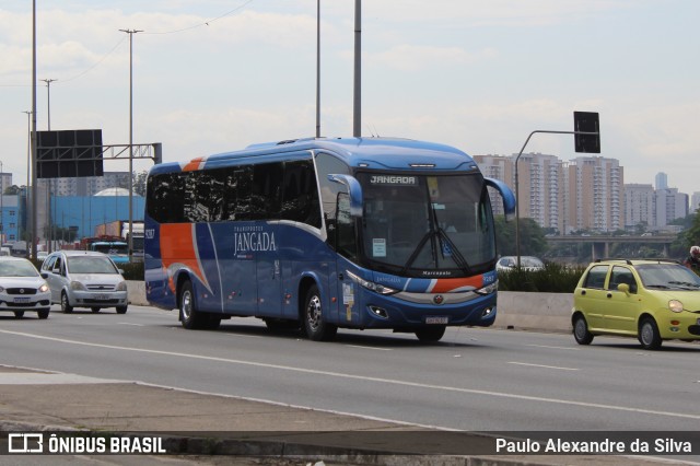 Transportes Jangada 9287 na cidade de São Paulo, São Paulo, Brasil, por Paulo Alexandre da Silva. Número da foto: #12617582.