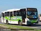 Transportes Flores RJ 128.285 na cidade de Duque de Caxias, Rio de Janeiro, Brasil, por Yaan Medeiros. Número da foto: #:id.