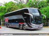 Auto Viação 1001 RJ 108.662 na cidade de São Paulo, São Paulo, Brasil, por FELIPE ALMEIDA. Número da foto: #12617071.