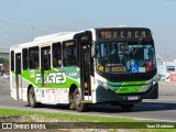 Transportes Flores RJ 128.097 na cidade de Duque de Caxias, Rio de Janeiro, Brasil, por Yaan Medeiros. Número da foto: #:id.