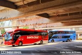 Viação Santa Cruz 36524 na cidade de Campinas, São Paulo, Brasil, por Andre Santos de Moraes. Número da foto: #12616057.