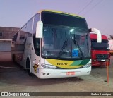 Empresa Gontijo de Transportes 14370 na cidade de Barro, Ceará, Brasil, por Carlos  Henrique. Número da foto: #12616670.