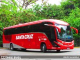 Viação Santa Cruz 34023 na cidade de São Paulo, São Paulo, Brasil, por FELIPE ALMEIDA. Número da foto: #12617044.