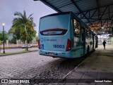 Viação Rocio 18003 na cidade de Paranaguá, Paraná, Brasil, por Samuel Freitas. Número da foto: #:id.