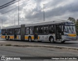 Viação Metrópole Paulista - Zona Leste 3 1296 na cidade de São Paulo, São Paulo, Brasil, por Henrique Alves de Paula Silva. Número da foto: #12617784.