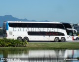 Auto Viação Catarinense 319314 na cidade de Florianópolis, Santa Catarina, Brasil, por Welison Oliveira. Número da foto: #:id.