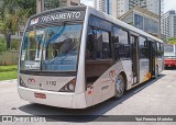 Viação Metrópole Paulista - Zona Leste 3 102 na cidade de Barueri, São Paulo, Brasil, por Yuri Ferreira Marinho. Número da foto: #12615820.