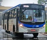 Auto Viação Jauense 2300 na cidade de Jaú, São Paulo, Brasil, por Murillo Alexandre Ramos. Número da foto: #:id.